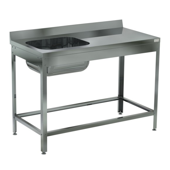 Ванна моечная Кобор ВМЦР/1-120/70/430 Л/П