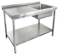 НСО1М-16/7БПП ЭН стол-моечная ванна, 1 секц., (500х500х300) справа, (нерж.угол), HICOLD RUS НСО1М-16/7БПП ЭН стол-моечная ванна, 1 секц., (500х500х300) справа, (нерж.угол), HICOLD RUS