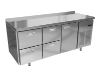 Стол холодильный Kroner СХб 1/4я-180-70 Стол холодильный Kroner СХб 1/4я-180-70