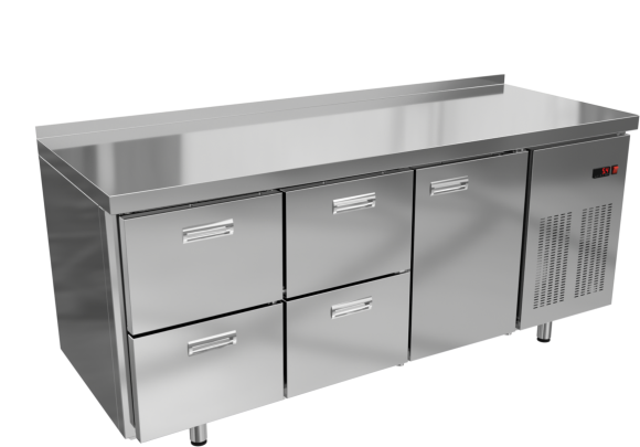 Стол холодильный Kroner СХб 1/4я-180-70 Стол холодильный Kroner СХб 1/4я-180-70