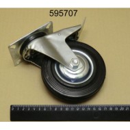 Колесная опора с тормозом d 125мм scb55 нпр 25695