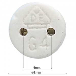 Патрон ulh-gu4/gu5/3 керамический Патрон ulh-gu4/gu5/3 керамический