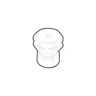 Жиклер группы, отверстие D.0.6 OT57.GR, арт. 10052145 Жиклер группы, отверстие D.0.6 OT57.GR, арт. 10052145