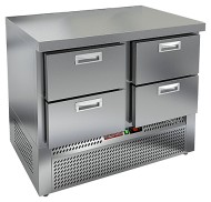 GNE 22/TN О стол охл.(-2+10), островн. 4 ящика, 1000х700х850мм, ниж.распол.агрегата, HICOLD RUS GNE 22/TN О стол охл.(-2+10), островн. 4 ящика, 1000х700х850мм, ниж.распол.агрегата, HICOLD RUS