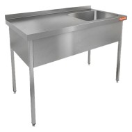 НСО1М-17/7БП стол-моечная ванна, 1 секц. (500х500х300) справа, HICOLD RUS НСО1М-17/7БП стол-моечная ванна, 1 секц. (500х500х300) справа, HICOLD RUS