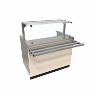 Прилавок-мармит электрический ПМЭС-70Е, 1120 мм