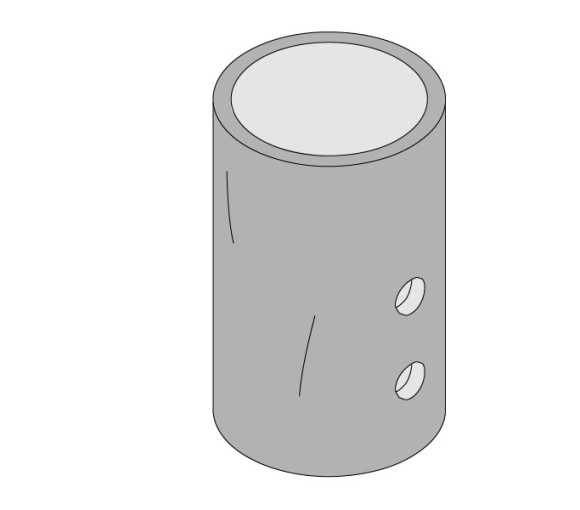 Изоляция вертикального котла, Sanremo, арт. 10025512