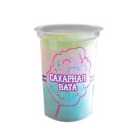 Стакан пластиковый прозрачный "сахарная вата", 1 л, россия Стакан пластиковый прозрачный "сахарная вата", 1 л, россия