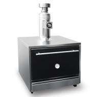 Печь CHO 45S Inox на древесном топливе со сплошной дверью VORTMAX 2017 г.в. Печь CHO 45S Inox на древесном топливе со сплошной дверью VORTMAX 2017 г.в.