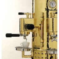 Кофемашина рожковая victoria arduino venus bar 3s brass, 220v