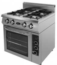 Плита газовая Гриль-Мастер Ф4ПДГ/800(э) Плита газовая Гриль-Мастер Ф4ПДГ/800(э)