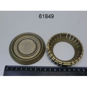Крышка средней газовой горелки gico a00004