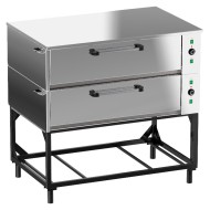 Шкаф жарочный Тулаторгтехника ЭШП-2сн(у) (облиц. нерж. мет.) Шкаф жарочный Тулаторгтехника ЭШП-2сн(у) (облиц. нерж. мет.)