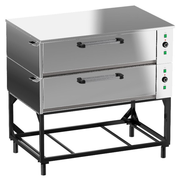 Шкаф жарочный Тулаторгтехника ЭШП-2сн(у) (облиц. нерж. мет.) Шкаф жарочный Тулаторгтехника ЭШП-2сн(у) (облиц. нерж. мет.)