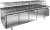 SN 1111/BT LT стол охл. под тепловое оборуд. (-10-18), 4 двери, 2280х600х675мм, HICOLD RUS