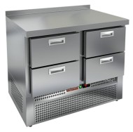 GNE 22/TN стол охл.(-2+10), 4 ящика, 1000х700х850мм, ниж.распол.агрегата, HICOLD RUS GNE 22/TN стол охл.(-2+10), 4 ящика, 1000х700х850мм, ниж.распол.агрегата, HICOLD RUS