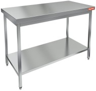 НСО-10/7П стол произ. с полкой, HICOLD RUS