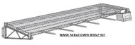 Комплект METRO, полка над рабочим столом c аксессуарами (1824 x 455 mm) Комплект METRO, полка над рабочим столом c аксессуарами (1824 x 455 mm)