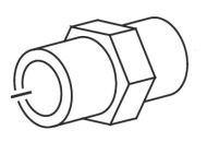 Фитинг 319428324012  для машины cтиральной типа NF3J