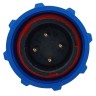 Вилка на кабель ol1710/p4