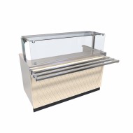 Прилавок-мармит электрический ПМЭС-70Е-01, 1500 мм
