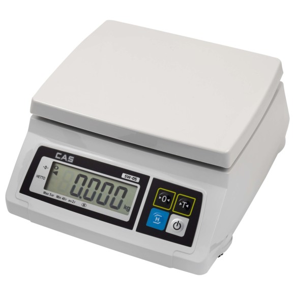 Весы электронные CAS SW-I-5 (один дисплей) (SW-05) Весы электронные CAS SW-I-5 (один дисплей) (SW-05)