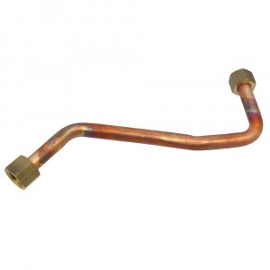 Трубка 3/8"-3/8" нижняя группы (высокой) для appia 1 gr nuova simonelli 98030158 Трубка 3/8"-3/8" нижняя группы (высокой) для appia 1 gr nuova simonelli 98030158