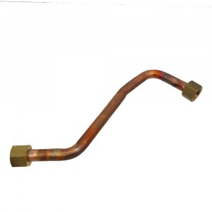 Трубка 3/8"-3/8" нижняя группы (высокой) для appia 1 gr nuova simonelli 98030158 Трубка 3/8"-3/8" нижняя группы (высокой) для appia 1 gr nuova simonelli 98030158
