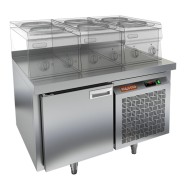 GN 1/TN LT стол охл. под тепловое оборуд. (-2+10), 1 дверь, 900х700х675мм, HICOLD RUS GN 1/TN LT стол охл. под тепловое оборуд. (-2+10), 1 дверь, 900х700х675мм, HICOLD RUS