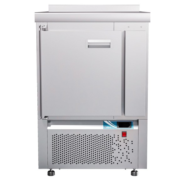 Стол холод. низкотемпер. с нижним расп. агрегата СХН-70Н столешница 202 с борт. (дверь) Abat Стол холод. низкотемпер. с нижним расп. агрегата СХН-70Н столешница 202 с борт. (дверь) Abat