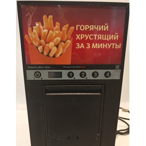 Фритюрница-автомат robolabs robofrybox rfb1br Фритюрница-автомат robolabs robofrybox rfb1br