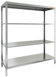 НСКУ-18/4 стеллаж кухонный (нагрузка на полку до 150 кг), HICOLD RUS НСКУ-18/4 стеллаж кухонный (нагрузка на полку до 150 кг), HICOLD RUS