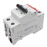 Автомат 2 полюса 10а s202 c10 abb 25481 Автомат 2 полюса 10а s202 c10 abb 25481
