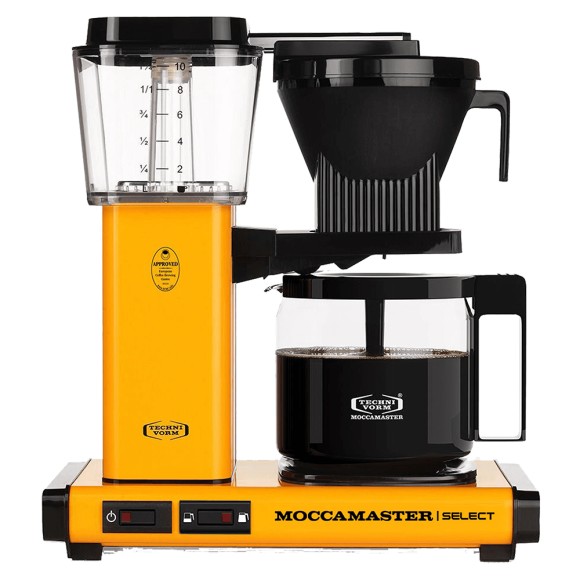 Кофеварка Moccamaster KBG Select, перечно-желтый, 53984 Кофеварка Moccamaster KBG Select, перечно-желтый, 53984
