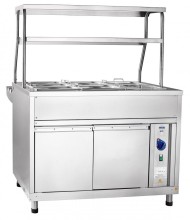 Мармит вторых блюд Abat ЭМК-70КМ вся нерж.(1120 мм) УЦЕНКА