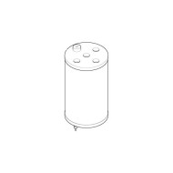 Вертикальный бойлер, Sanremo, арт.10002699