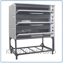 Шкаф жарочный Тулаторгтехника ЭШП-3сн(у) (облиц. нерж. мет.)