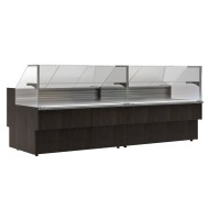 Витрина среднетемпературная Полюс GC110 SM 2,5-1 (ВХС-2,5 Carboma GC110) (1005 ВЕНГЕ) Витрина среднетемпературная Полюс GC110 SM 2,5-1 (ВХС-2,5 Carboma GC110) (1005 ВЕНГЕ)