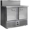 Стол для пиццы финист схснпц-700-2 (1000х700х1060) (5gn1/6 с крышкой)