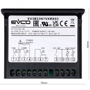 Микропроцессор ev3b23n7