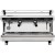 Кофемашина рожковая nuova simonelli aurelia wave 2gr s 220v pearl white+high groups+led