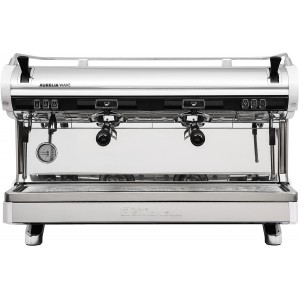 Кофемашина рожковая nuova simonelli aurelia wave 2gr s 220v pearl white+high groups+led