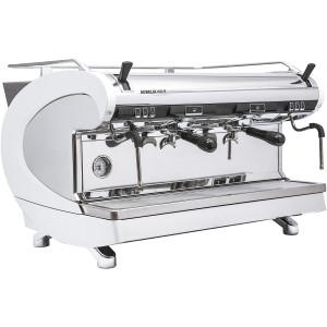 Кофемашина рожковая nuova simonelli aurelia wave 2gr s 220v pearl white+high groups+led