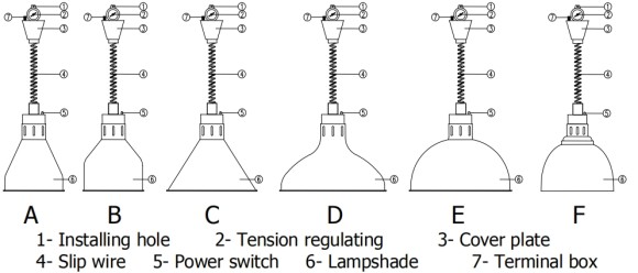Инфракрасная лампа VIL-033 S