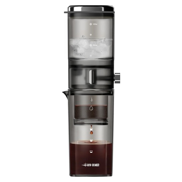 Устройство для капельного заваривания колд-брю Fresh Ice Dripper 400 мл ID6138B, черный