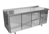 Стол холодильный Kroner СХб 2/2я-180-70 Стол холодильный Kroner СХб 2/2я-180-70