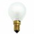 Лампа 40w 220v цоколь e14 термостойкая 300*с. шарик матовая