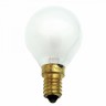Лампа 40w 220v цоколь e14 термостойкая 300*с. шарик матовая