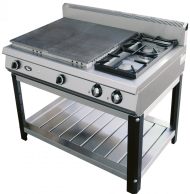 Плита газовая Гриль-Мастер Ф6ЖТЛСПГ(п) (2+2) (на подставке) Плита газовая Гриль-Мастер Ф6ЖТЛСПГ(п) (2+2) (на подставке)
