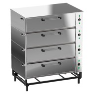 Шкаф жарочный Тулаторгтехника ЭШП-4сн(у) (облиц. нерж. мет.) Шкаф жарочный Тулаторгтехника ЭШП-4сн(у) (облиц. нерж. мет.)